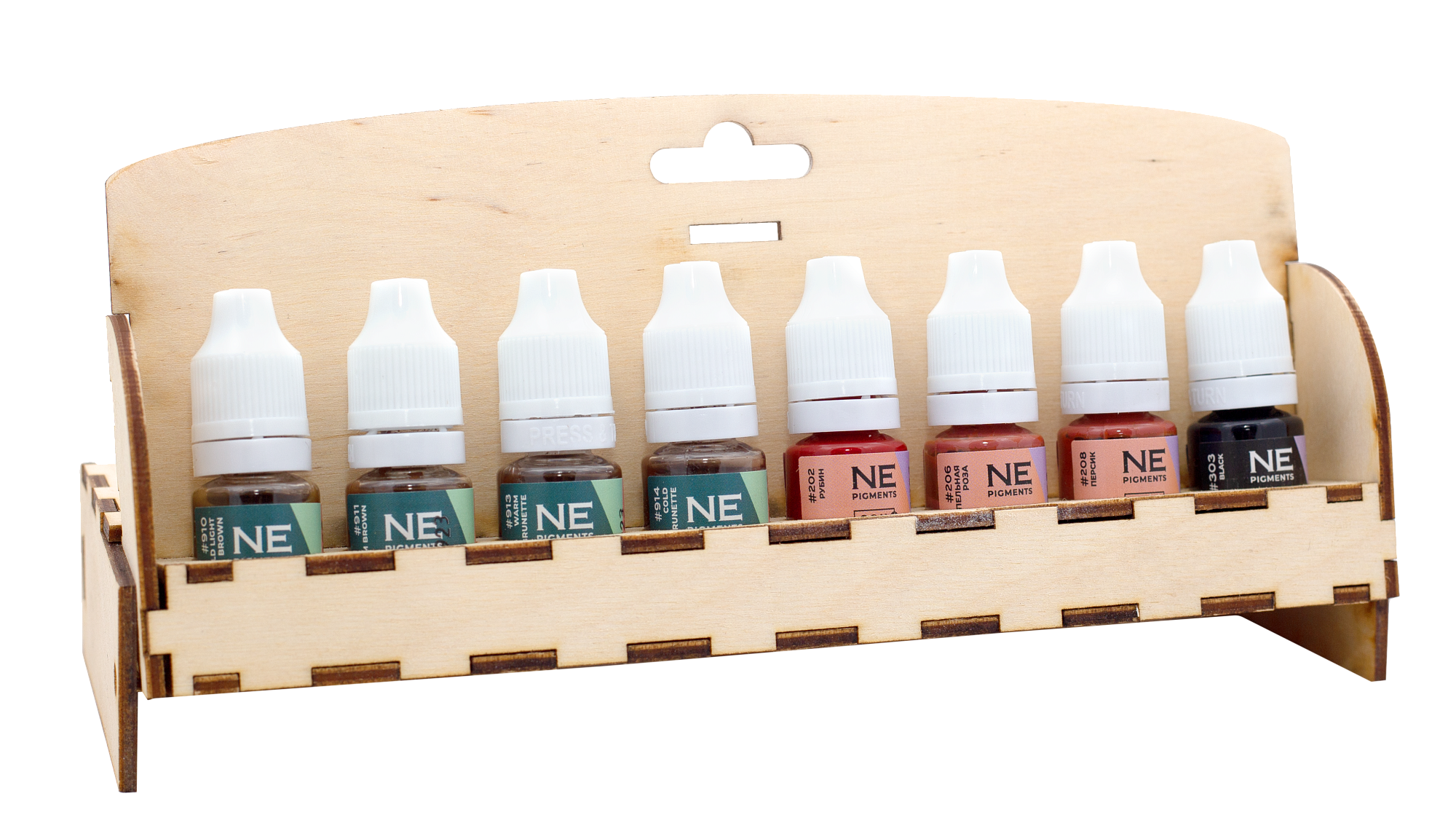 Starter Set #517, 7 мл. Перманентный макияж  от магазина Pigment 