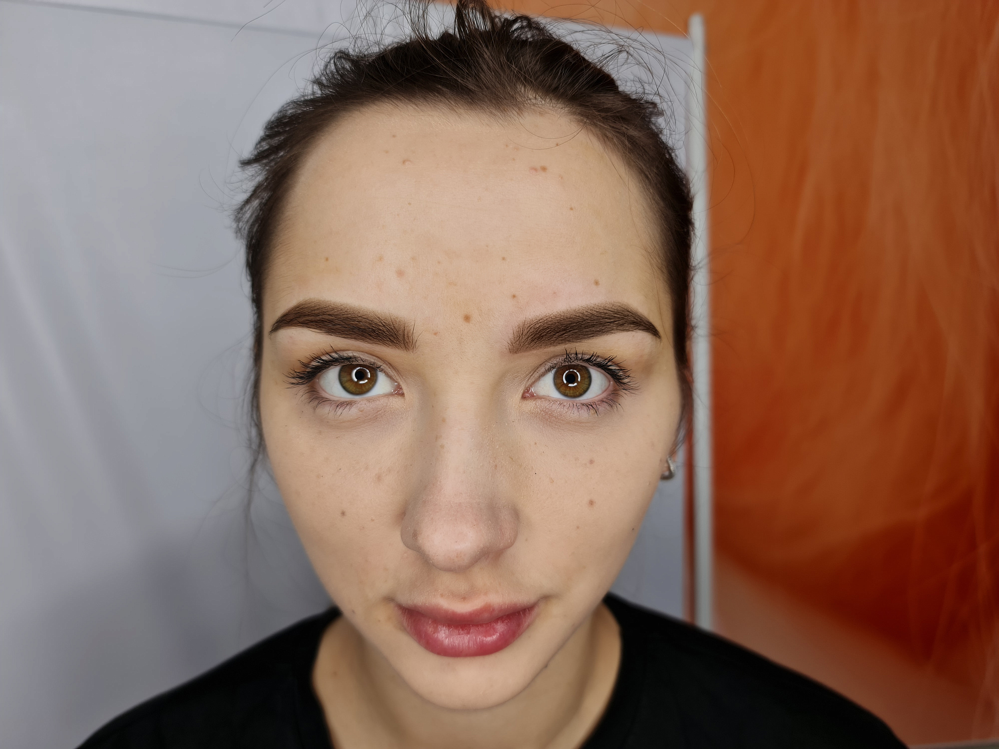 Монодоза пигмента для бровей #101 Русый тёплый