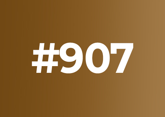 907 Блондин светлый